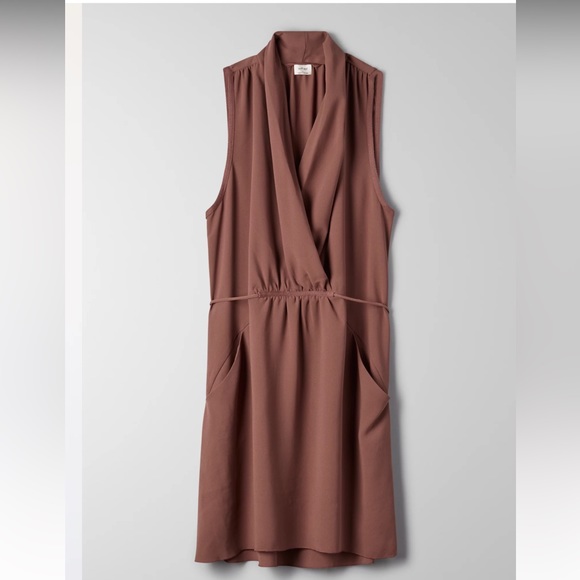 Aritzia Sabine Dress - Peonies flowers - Picture 15 of 15